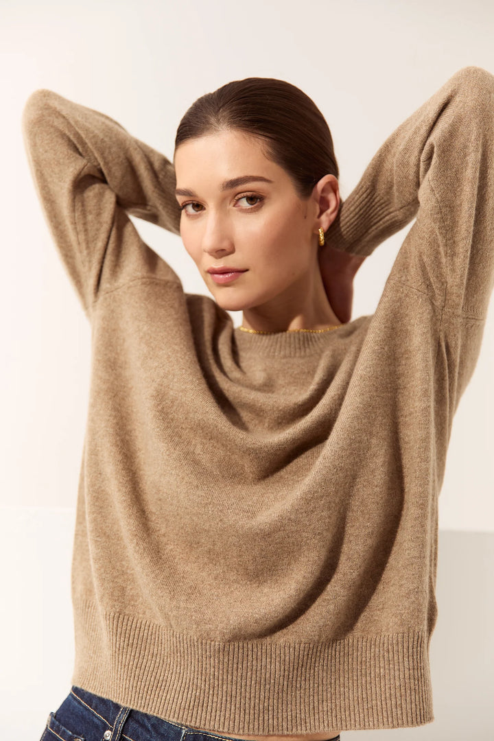 Cashmere Crew | Nutmeg