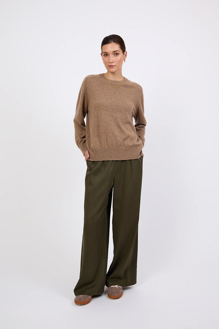 Cashmere Crew | Nutmeg