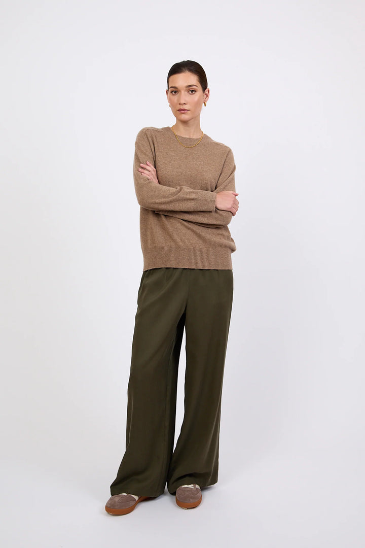 Cashmere Crew | Nutmeg