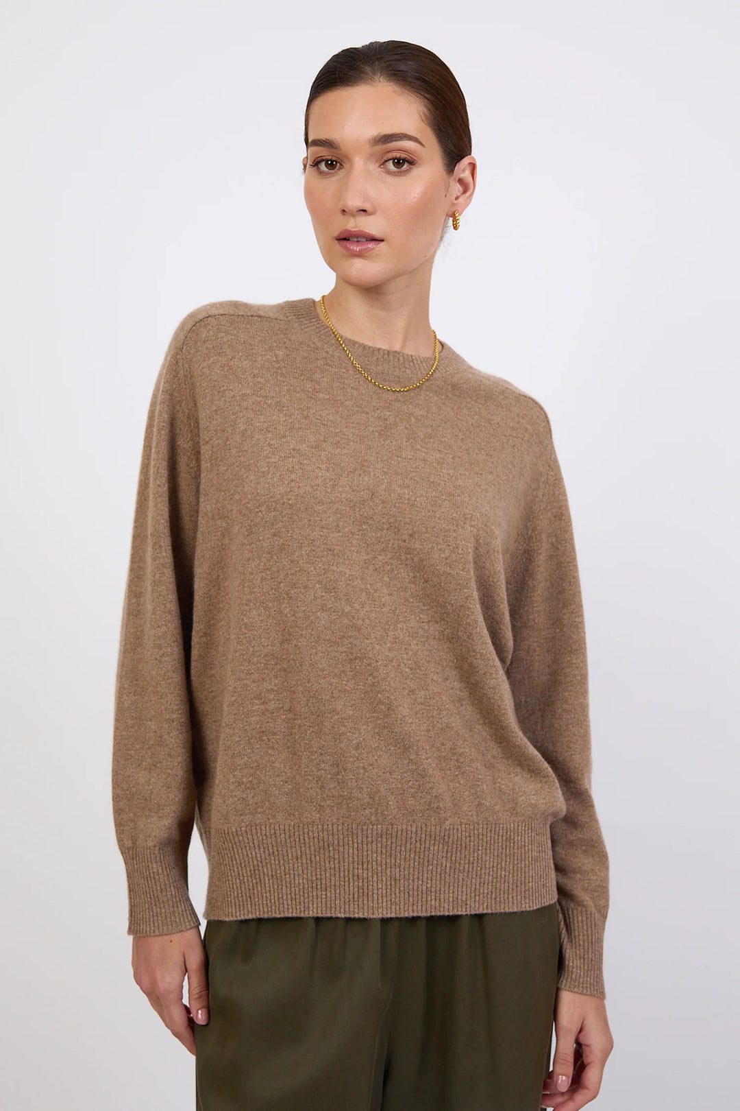 Cashmere Crew | Nutmeg