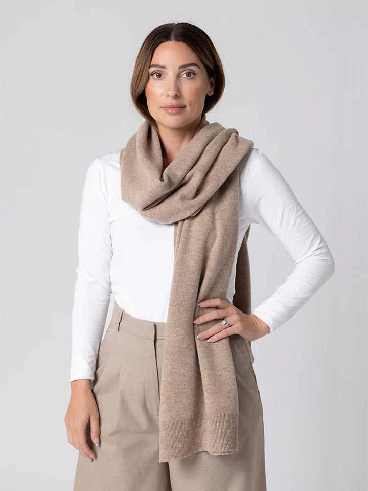 The Clements Wool Scarf