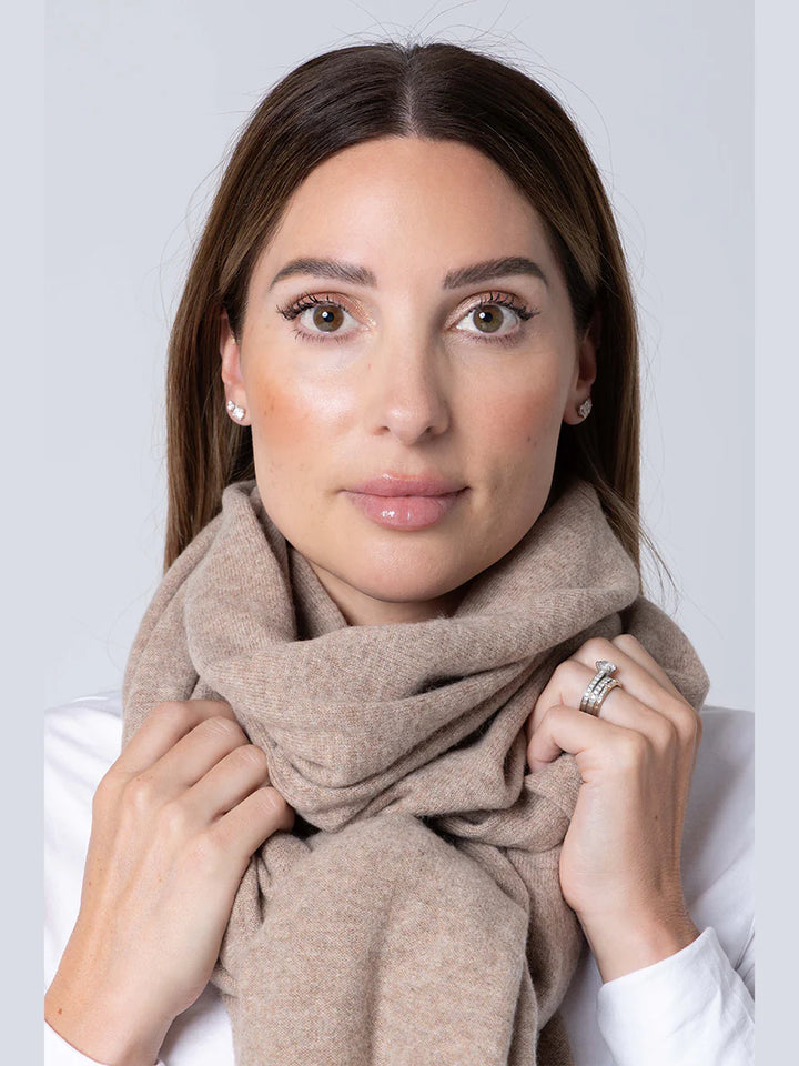 The Clements Wool Scarf