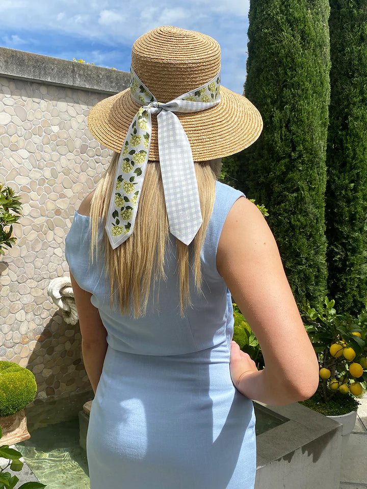 The Cousins Silk Twilly