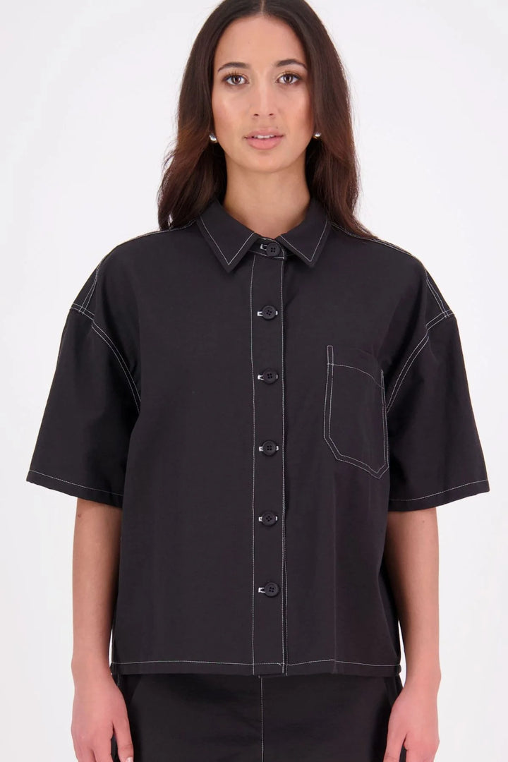 Demi Shirt | Black