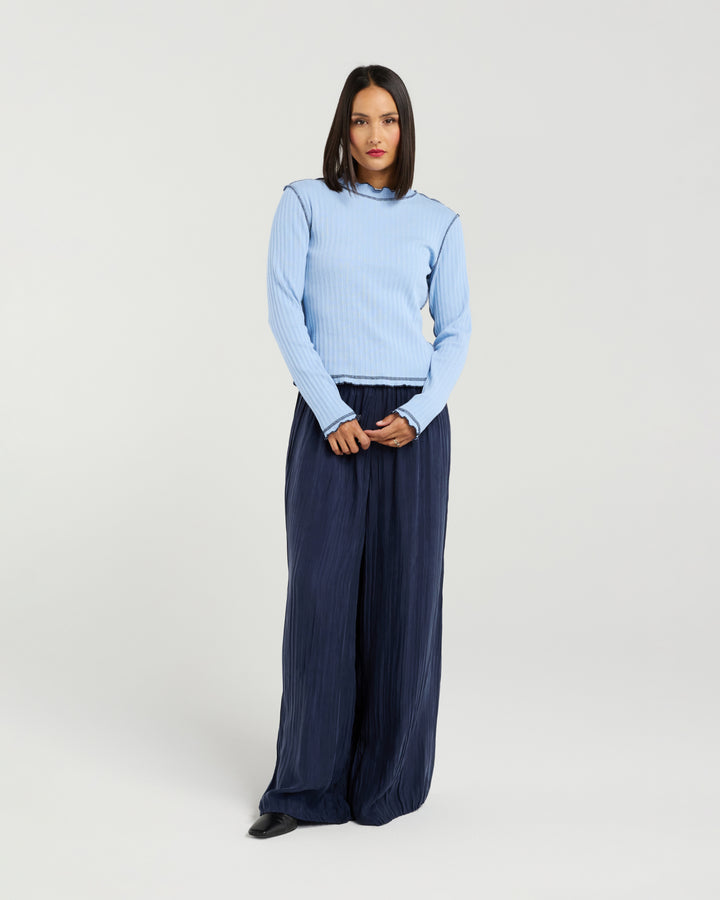 Isla Top | Periwinkle