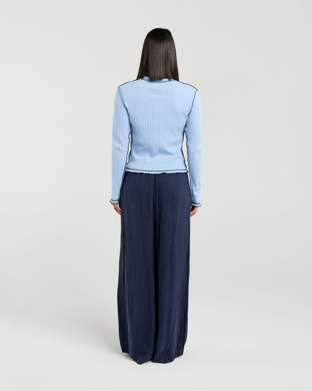 Isla Top | Periwinkle