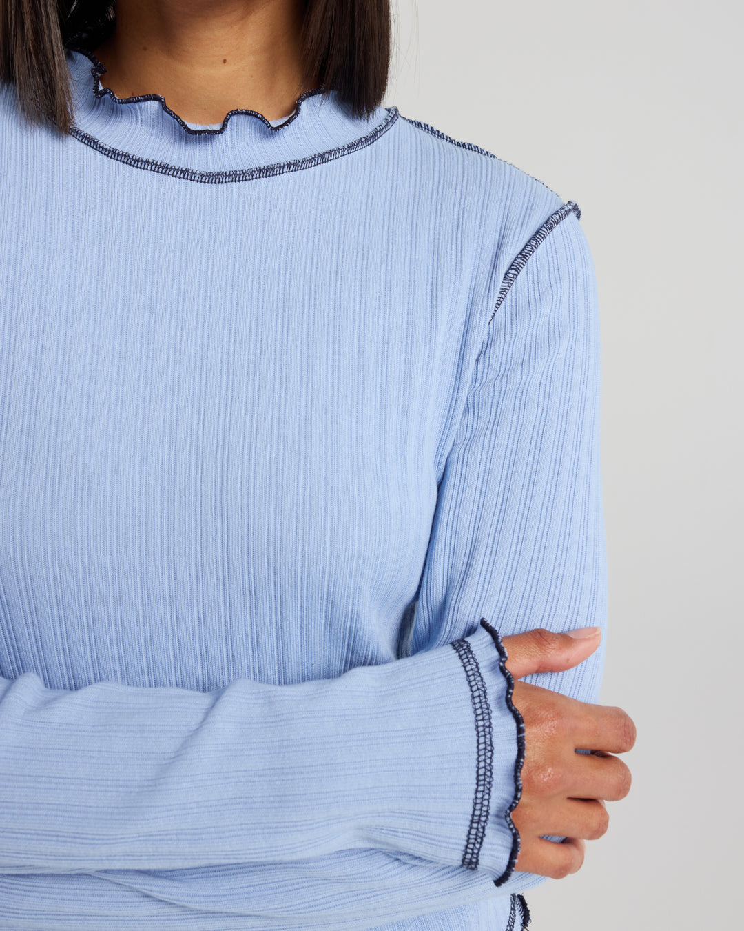 Isla Top | Periwinkle