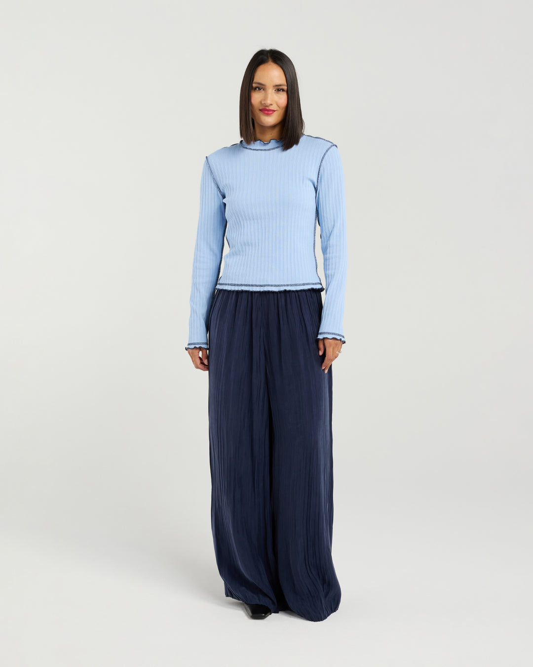 Isla Top | Periwinkle