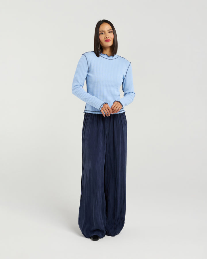 Isla Top | Periwinkle