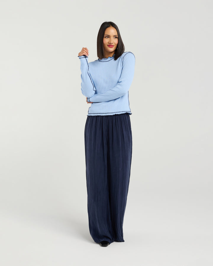 Isla Top | Periwinkle