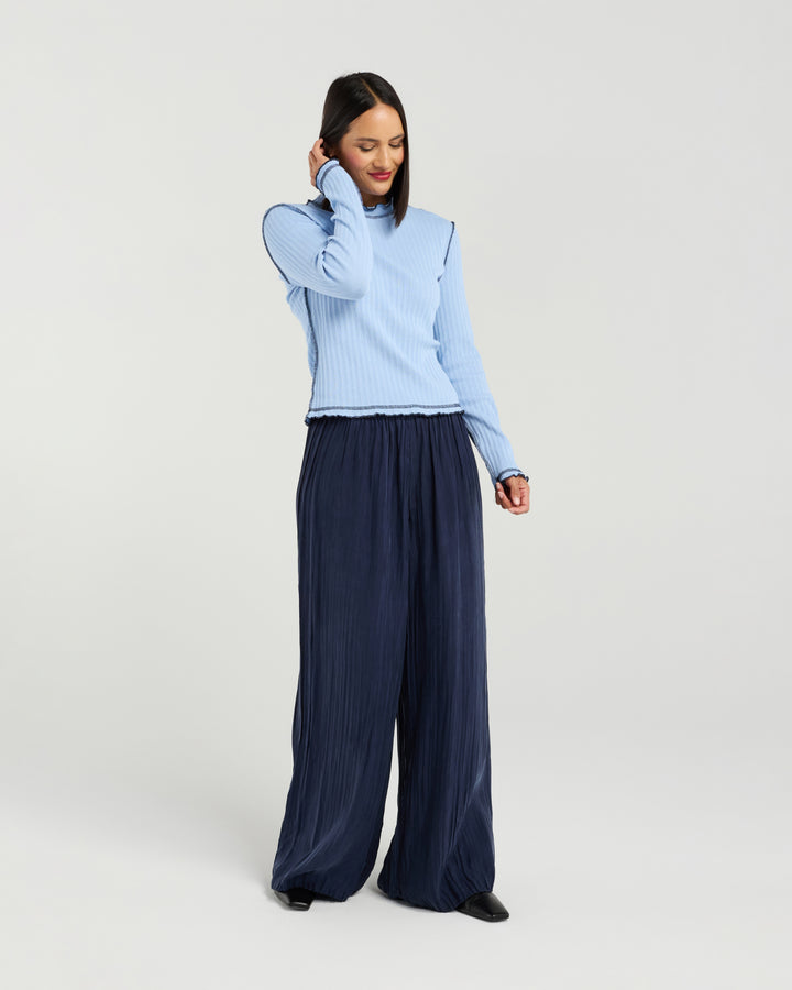 Isla Top | Periwinkle