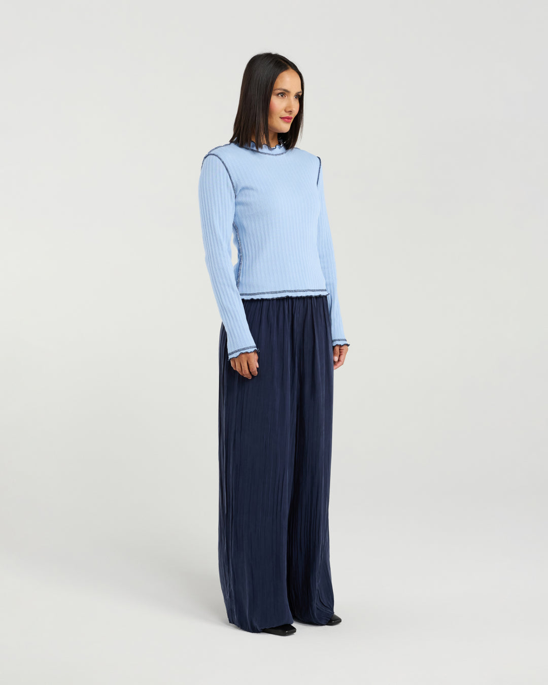 Isla Top | Periwinkle