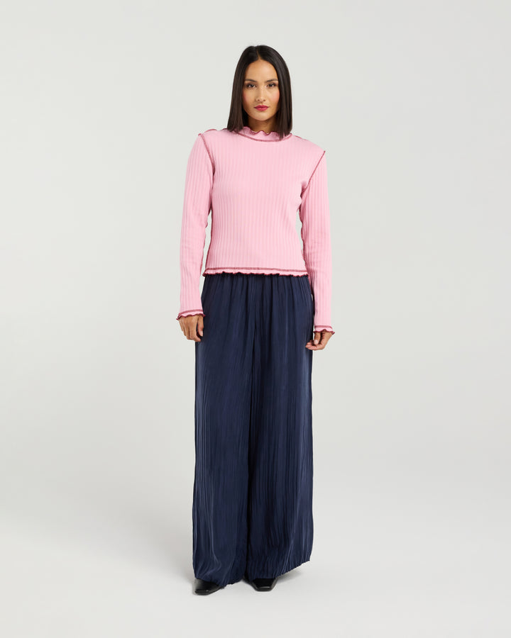 Isla Top | Cotton Candy