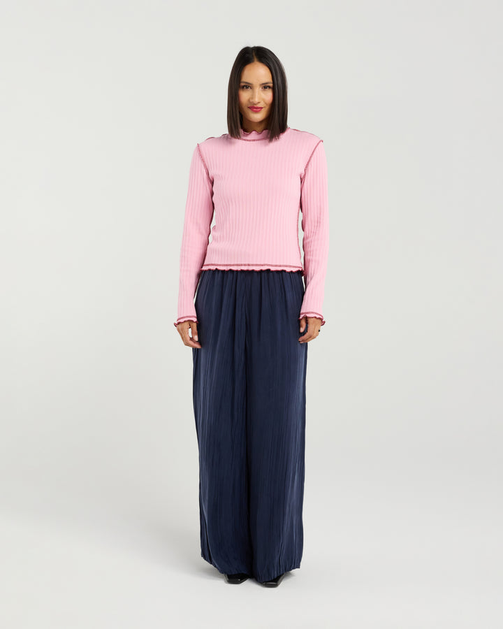 Isla Top | Cotton Candy