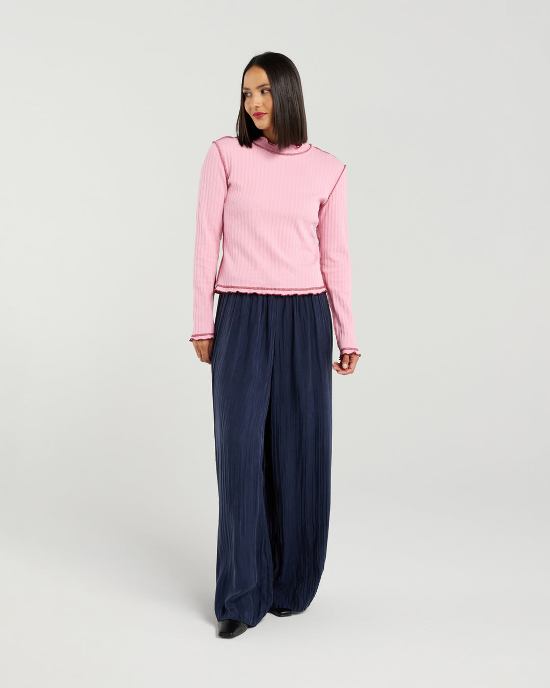 Isla Top | Cotton Candy