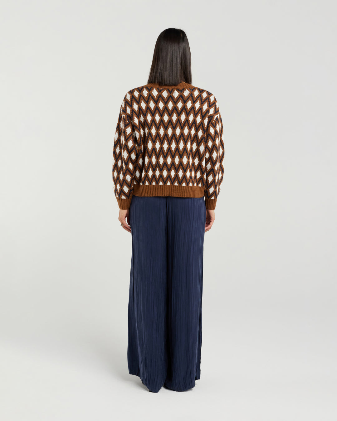 Tilda Jumper | Ink Argyle