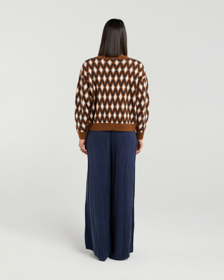 Tilda Jumper | Ink Argyle