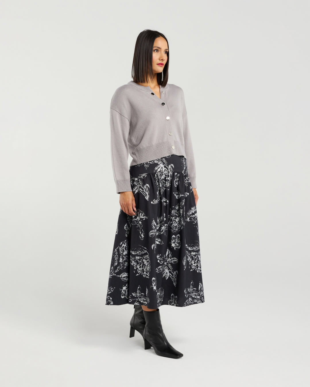 Poppy Cardi | Pebble