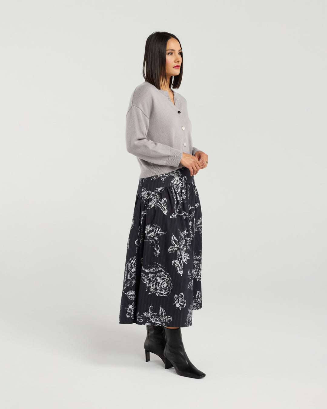 Poppy Cardi | Pebble