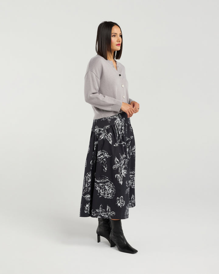 Poppy Cardi | Pebble