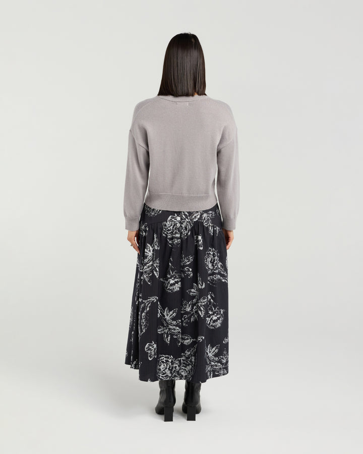 Poppy Cardi | Pebble