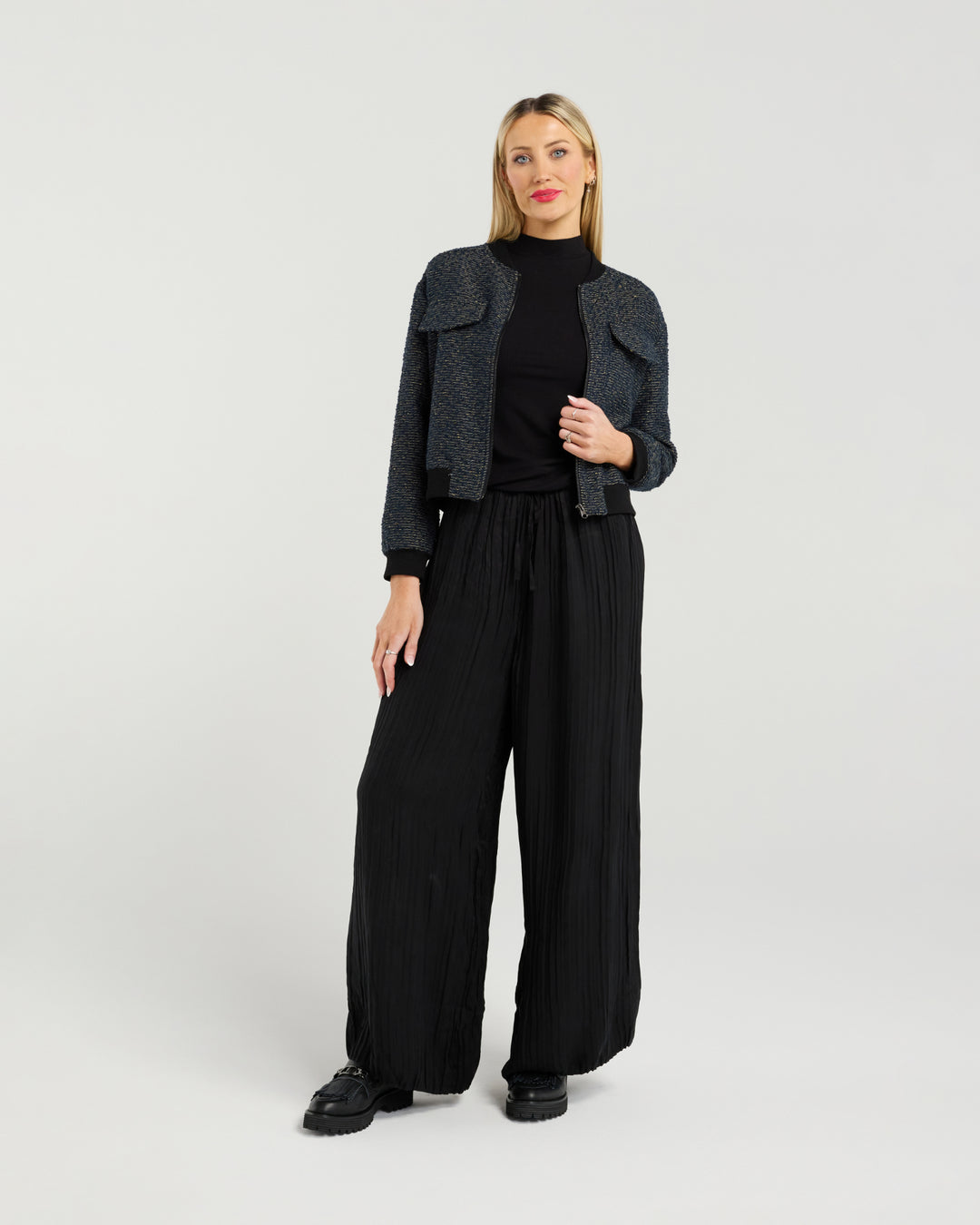 Benny Bomber | Twilight Weave