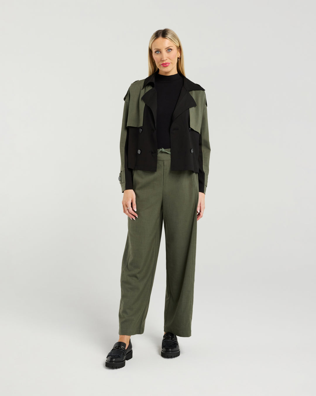 Maxwell Jacket | Obsidian Moss