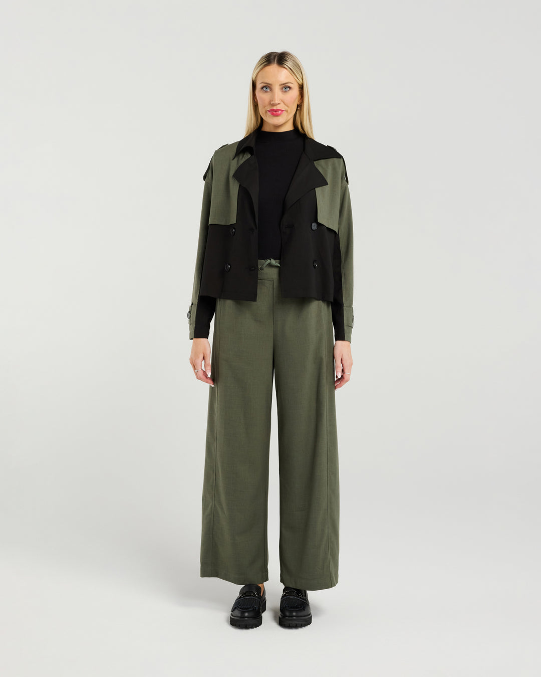 Maxwell Jacket | Obsidian Moss