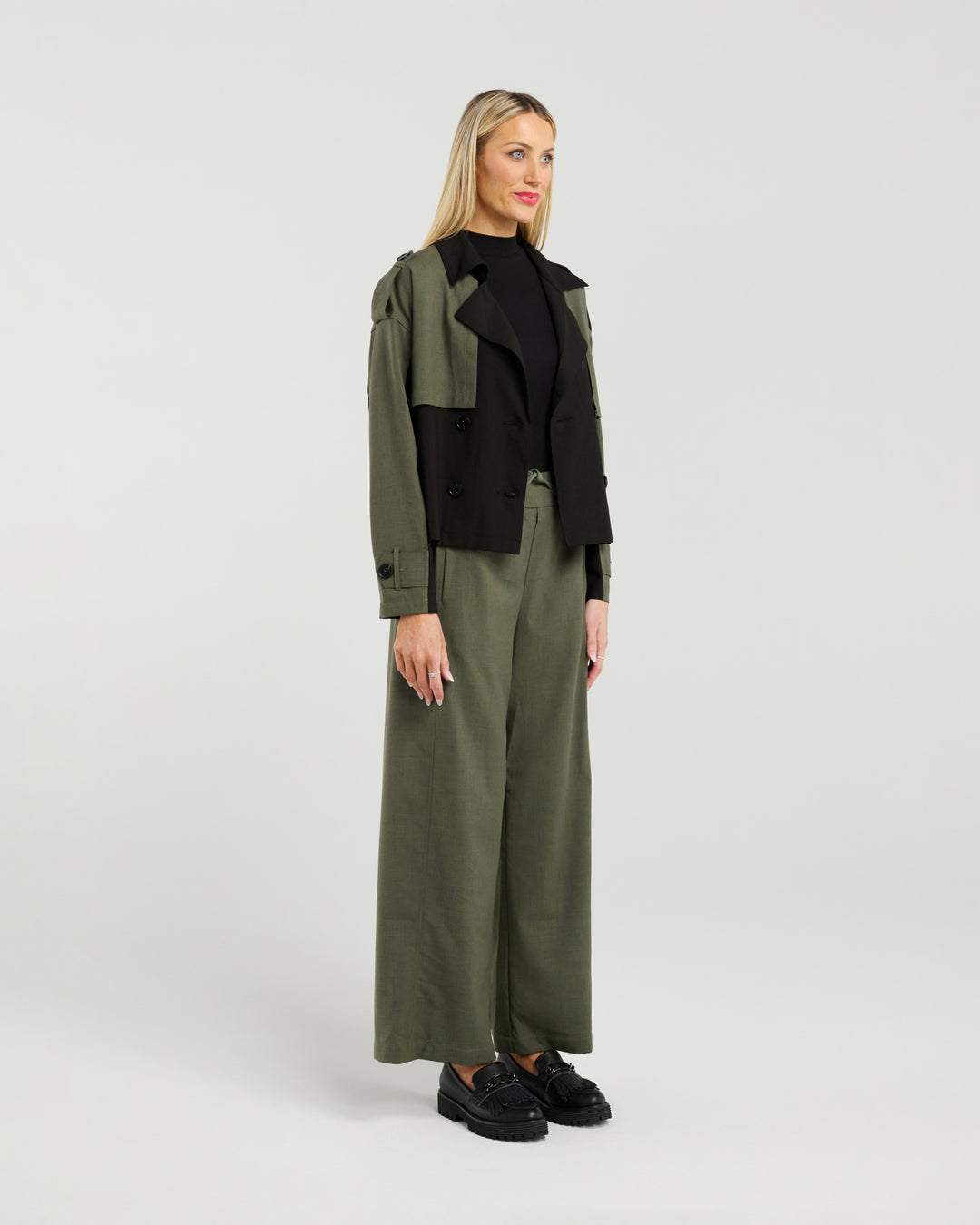 Maxwell Jacket | Obsidian Moss