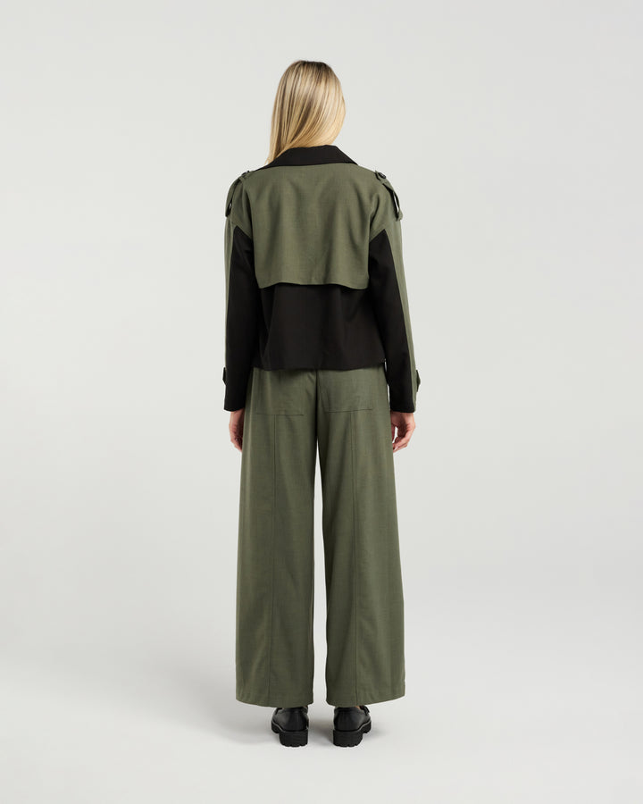 Maxwell Jacket | Obsidian Moss