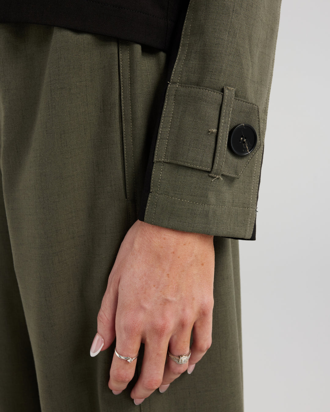 Maxwell Jacket | Obsidian Moss