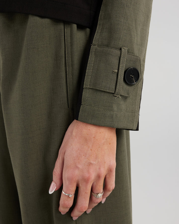 Maxwell Jacket | Obsidian Moss