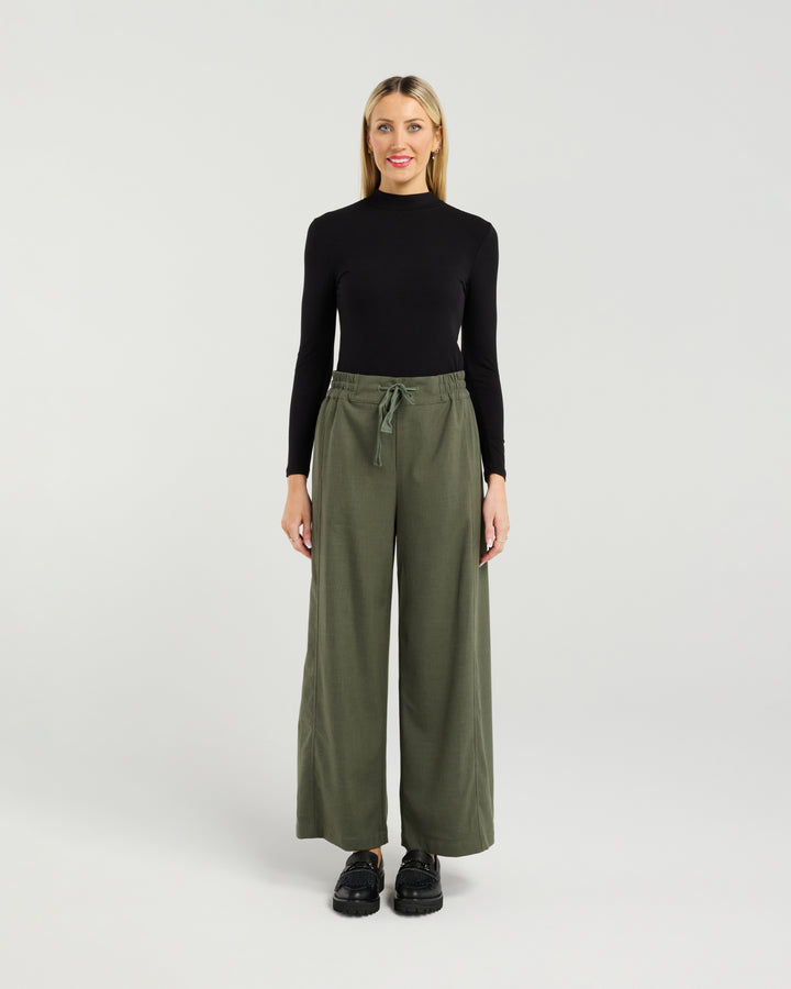 Chloe Pant | Moss