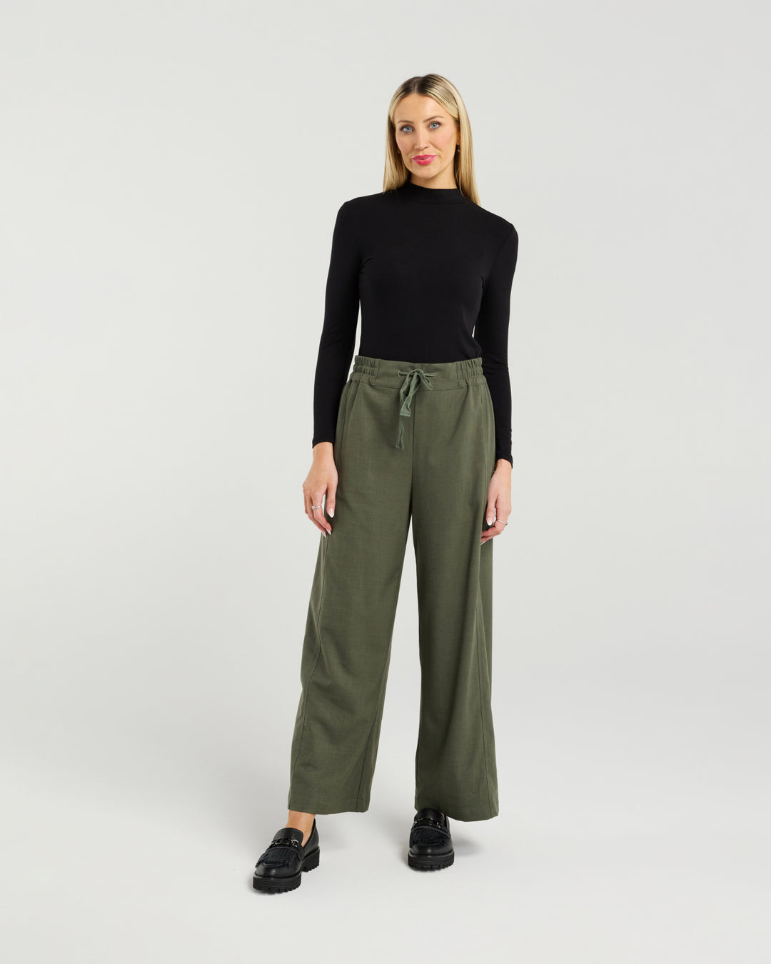 Chloe Pant | Moss