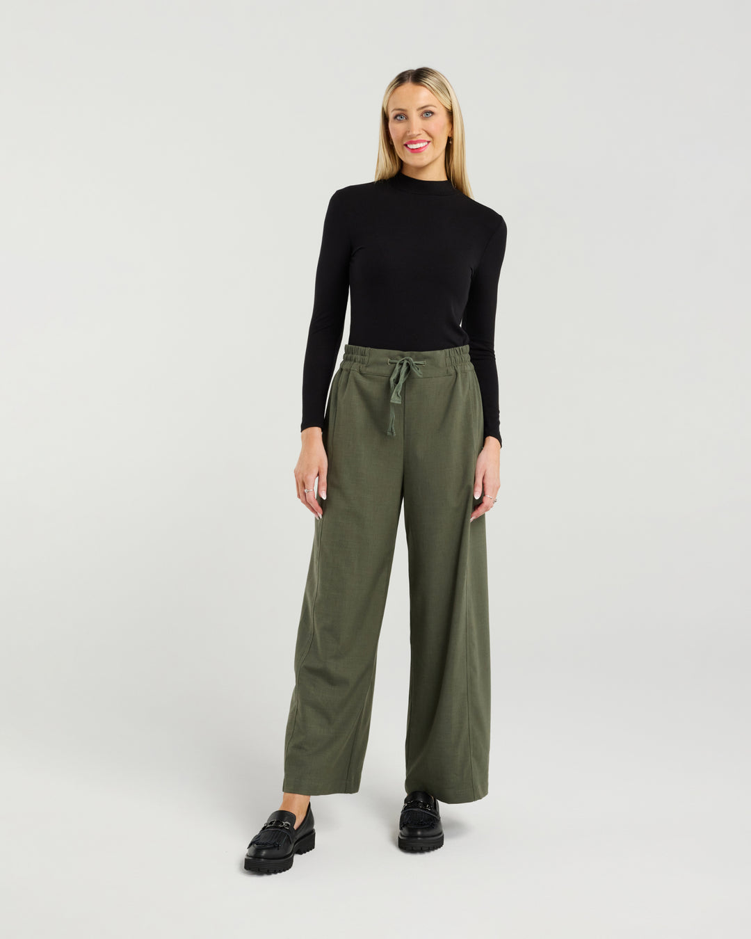 Chloe Pant | Moss