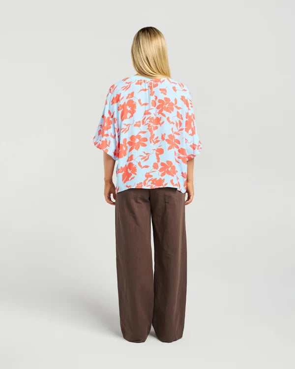 Aroha Top | Cayenne Blush