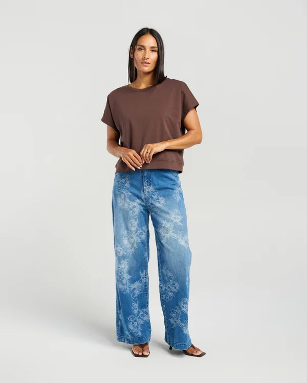 Nella Top | Chocolate
