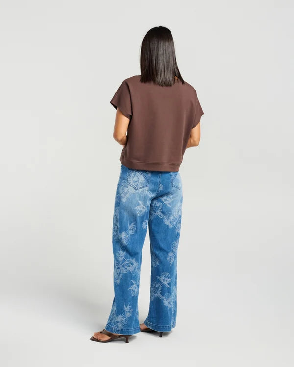 Nella Top | Chocolate