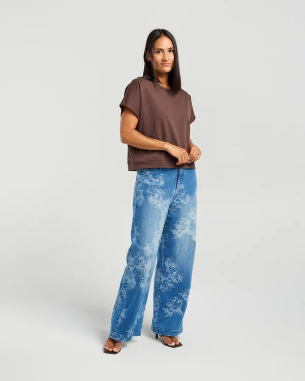 Nella Top | Chocolate