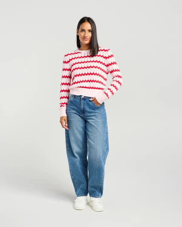 Ziggy Knit | Rose Mix