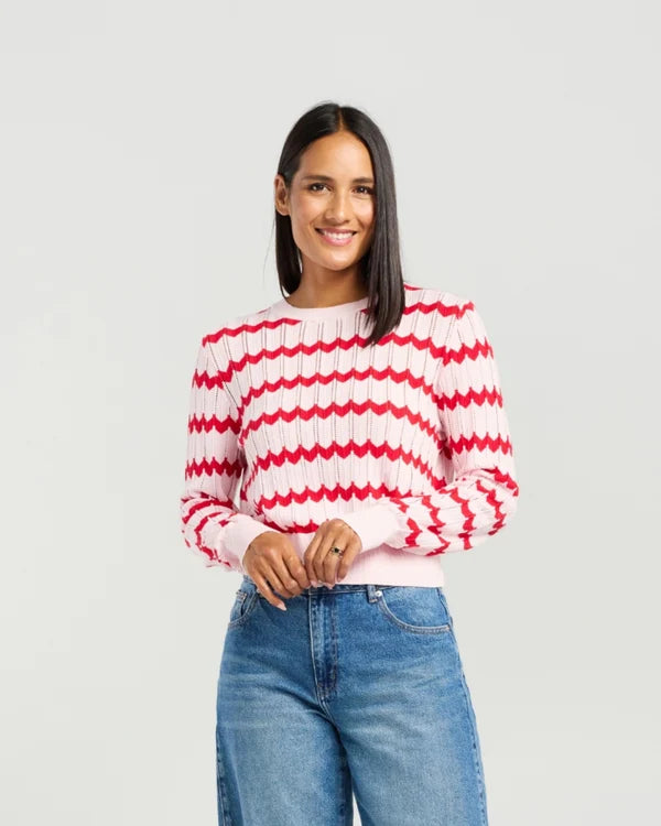 Ziggy Knit | Rose Mix