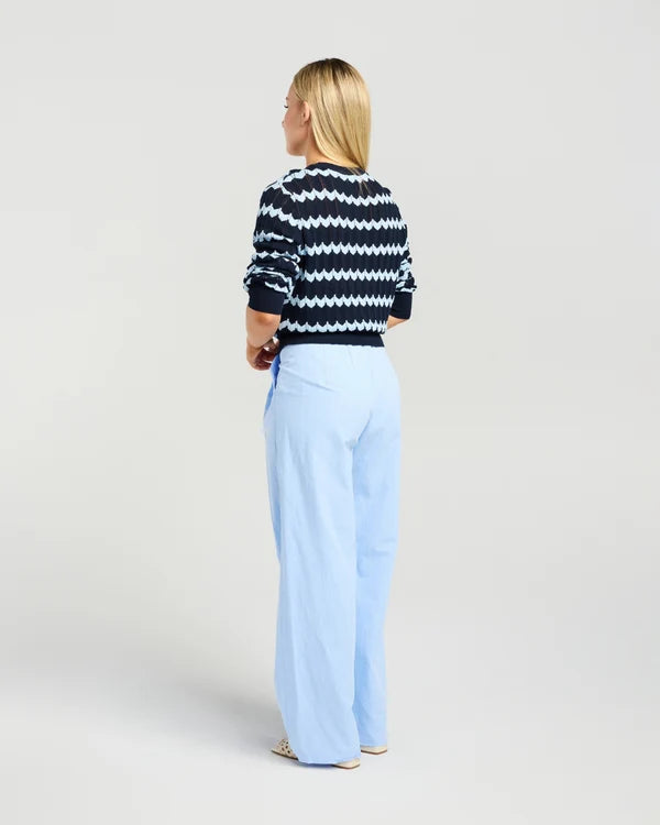 Ziggy Knit | Blue Mix