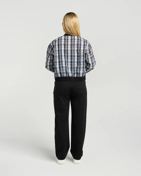 Benny Bomber | Ink Plaid