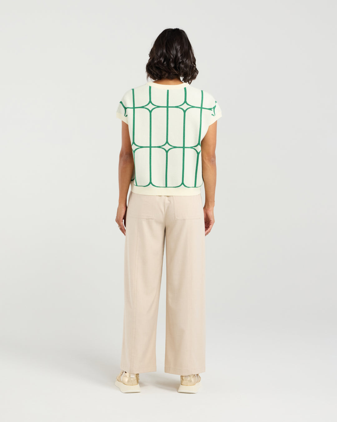 Sedgewick Knit | Lawn Trellis