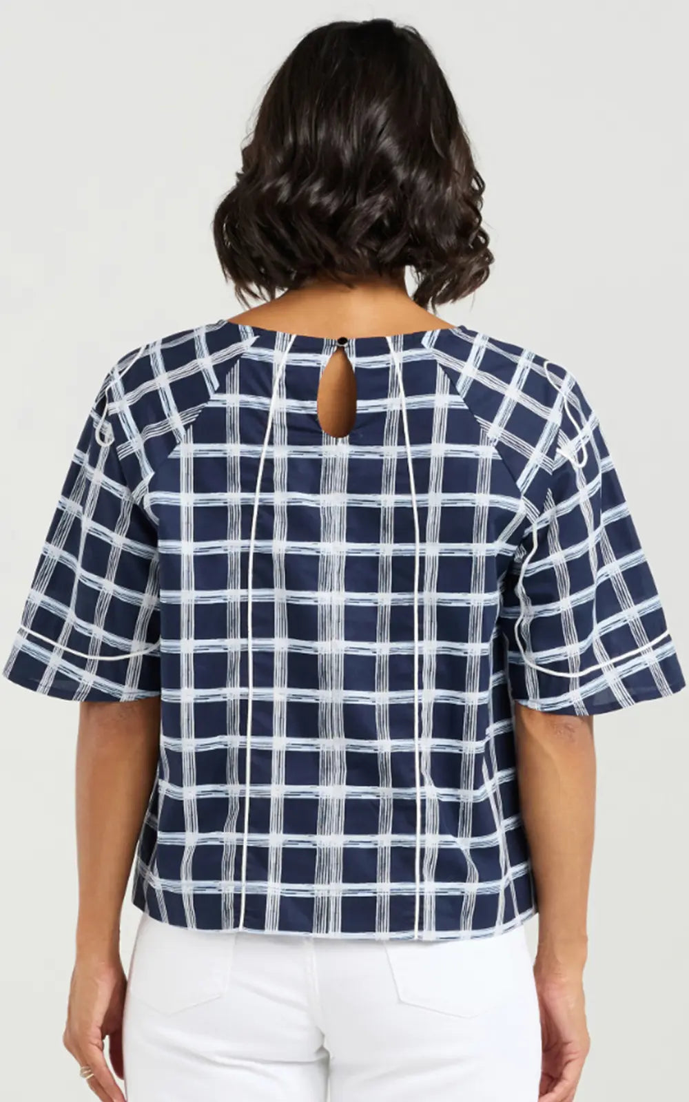 Mila Top | Midnight Weave