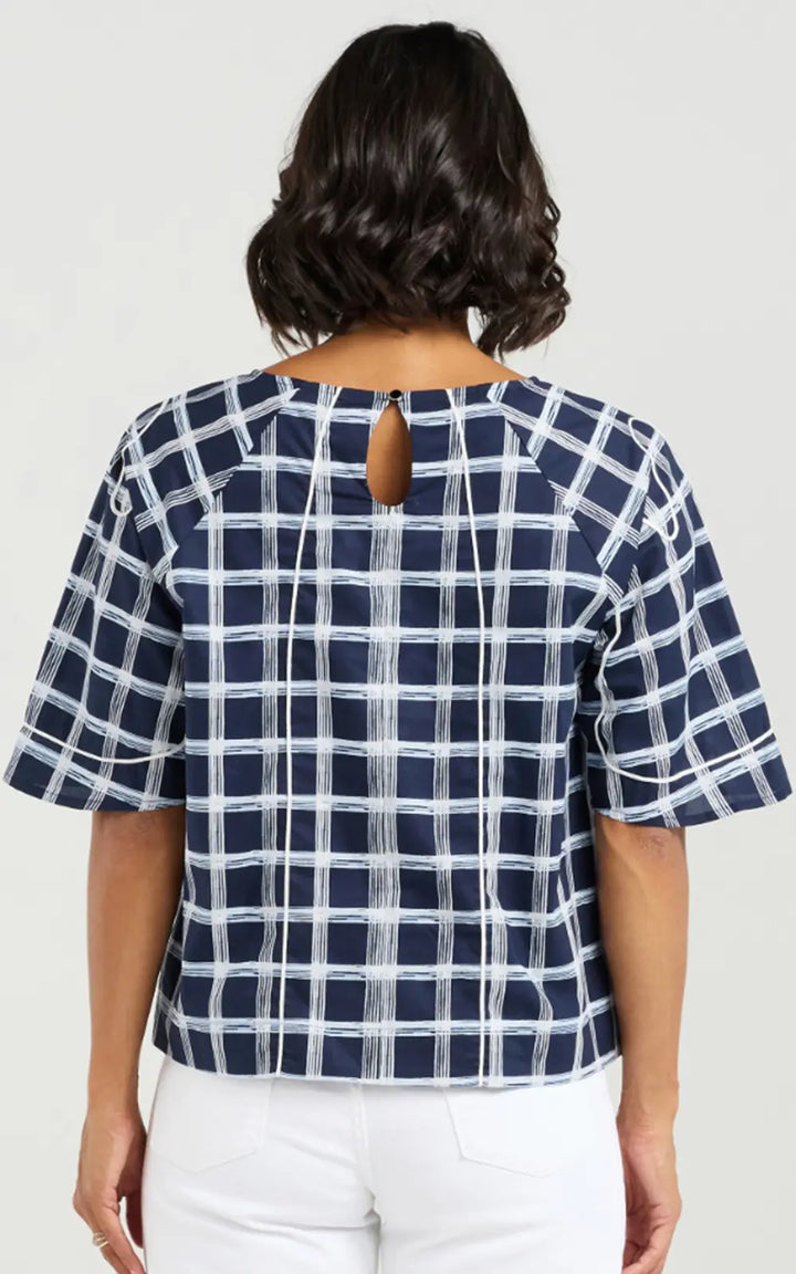 Mila Top | Midnight Weave