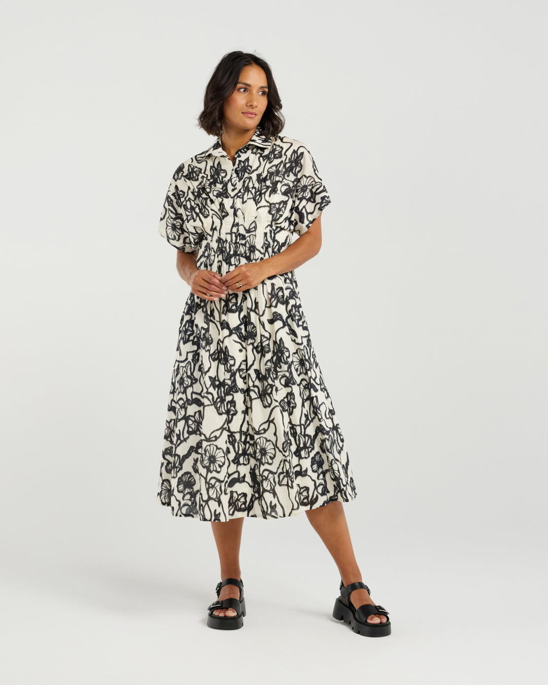 Audrey Dress | Street Blossoms