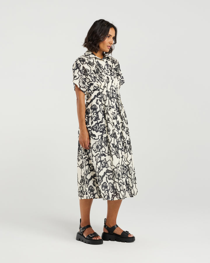 Audrey Dress | Street Blossoms