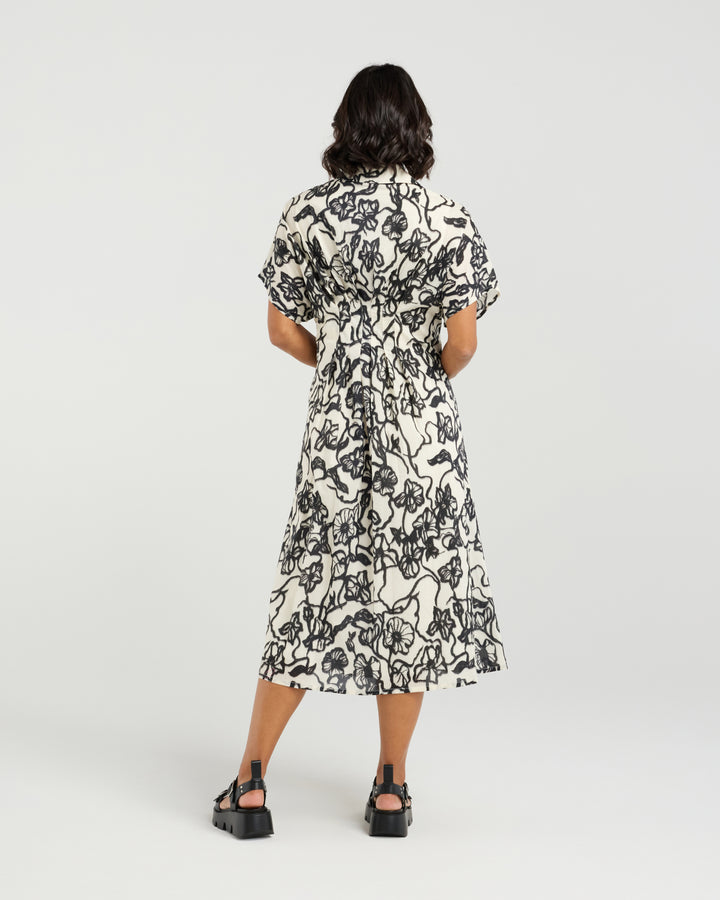 Audrey Dress | Street Blossoms