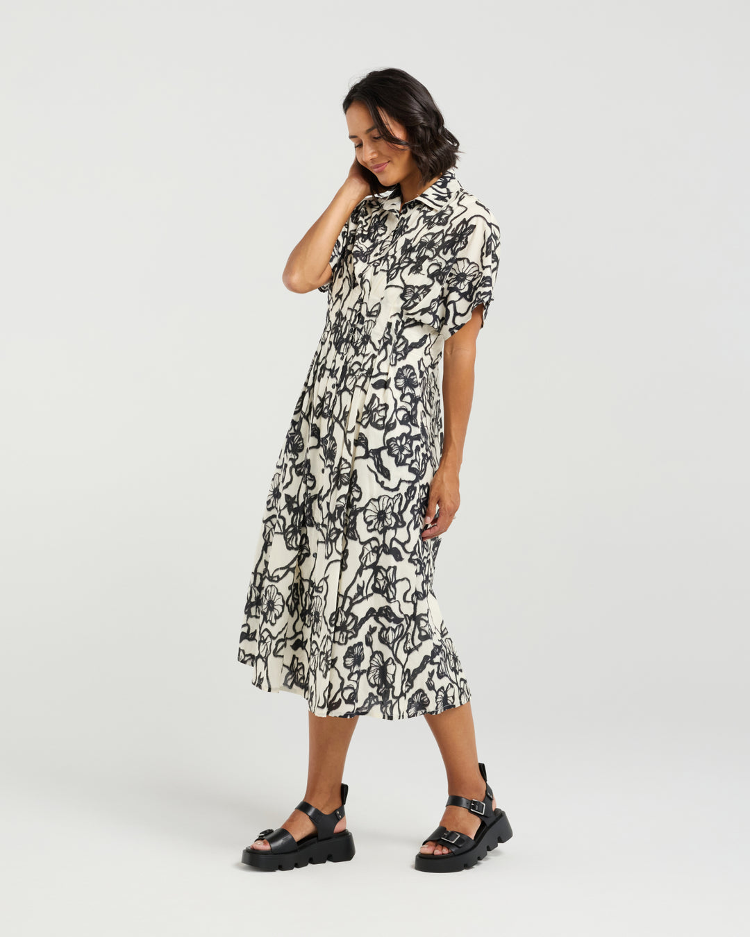 Audrey Dress | Street Blossoms